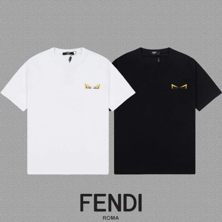 Picture of Fendi T Shirts Short _SKUFendiS-2XLtltx9914144
